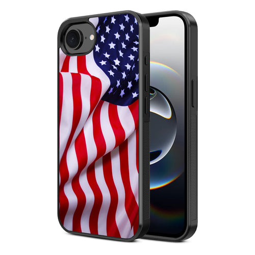 MyBat Design Lab Series Case for Apple iPhone 17e / 16e - Stars & Stripes - MIP16ECSLESM042-2.jpg