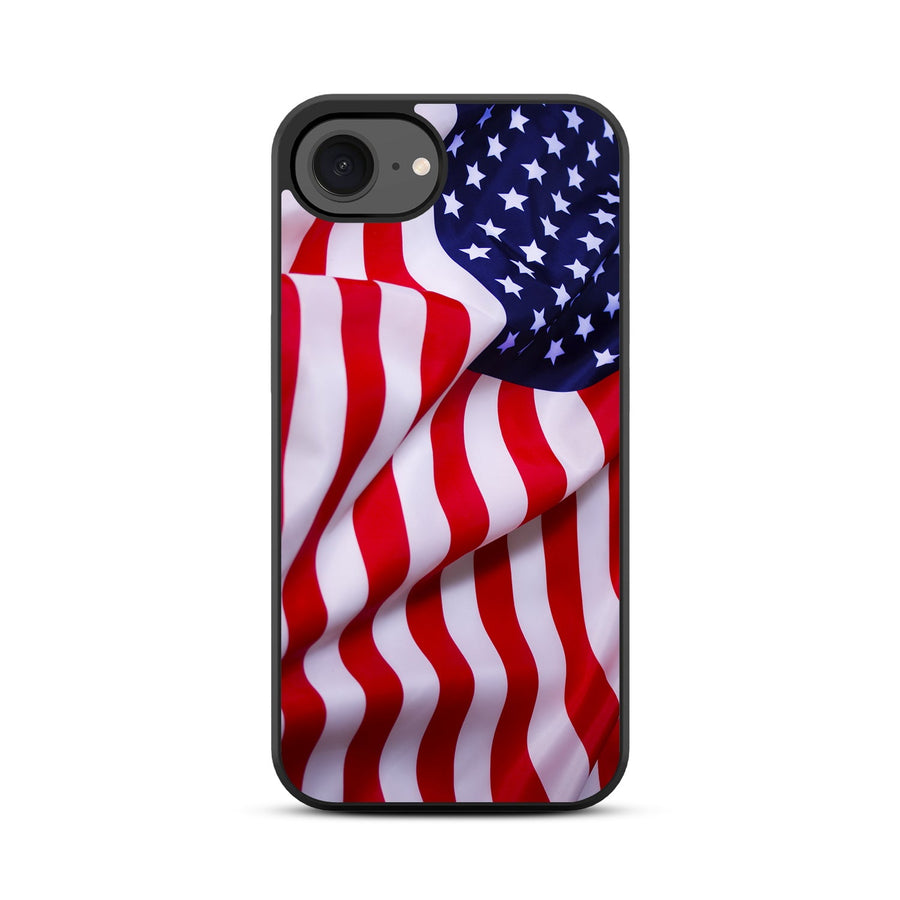 MyBat Design Lab Series Case for Apple iPhone 17e / 16e - Stars & Stripes