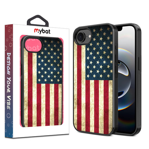 MyBat Design Lab Series Case for Apple iPhone 17e / 16e - American Flag - MIP16ECSLESM043-1.jpg