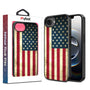MyBat Design Lab Series Case for Apple iPhone 17e / 16e - American Flag