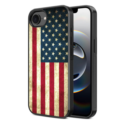 MyBat Design Lab Series Case for Apple iPhone 17e / 16e - American Flag - MIP16ECSLESM043-2.jpg