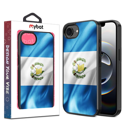 MyBat Design Lab Series Case for Apple iPhone 17e / 16e - Guatemalan Flag - MIP16ECSLESM045-1.jpg