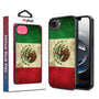 MyBat Design Lab Series Case for Apple iPhone 17e / 16e - Mexican Flag