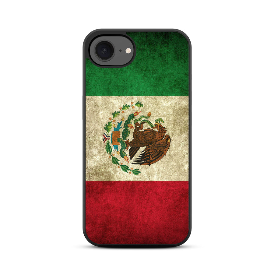 MyBat Design Lab Series Case for Apple iPhone 17e / 16e - Mexican Flag - MIP16ECSLESM046-3.jpg