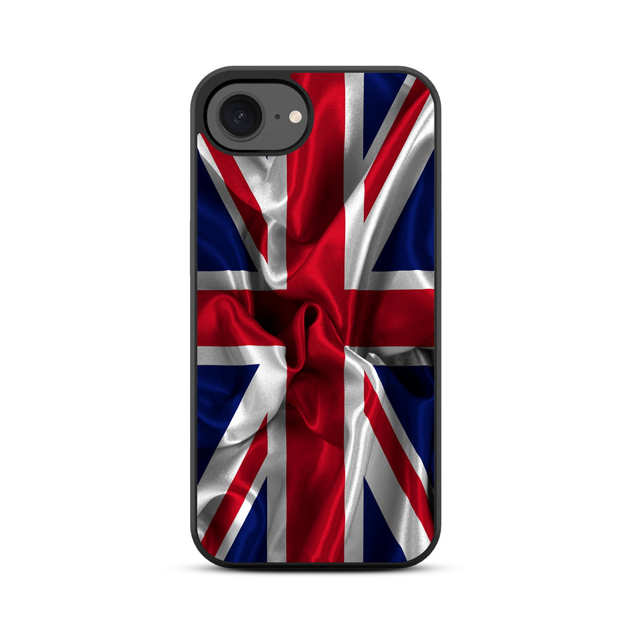 MyBat Design Lab Series Case for Apple iPhone 17e / 16e - British Flag - MIP16ECSLESM047-3.jpg