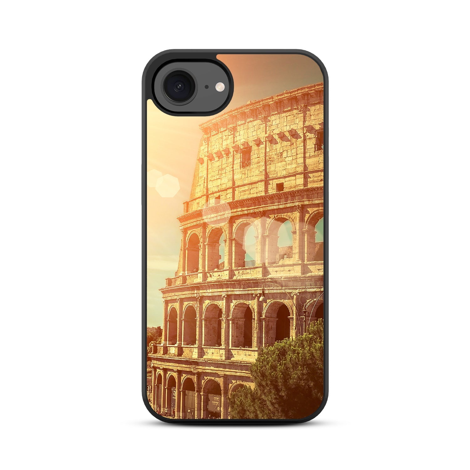 MyBat Design Lab Series Case for Apple iPhone 17e / 16e - Roman Colosseum