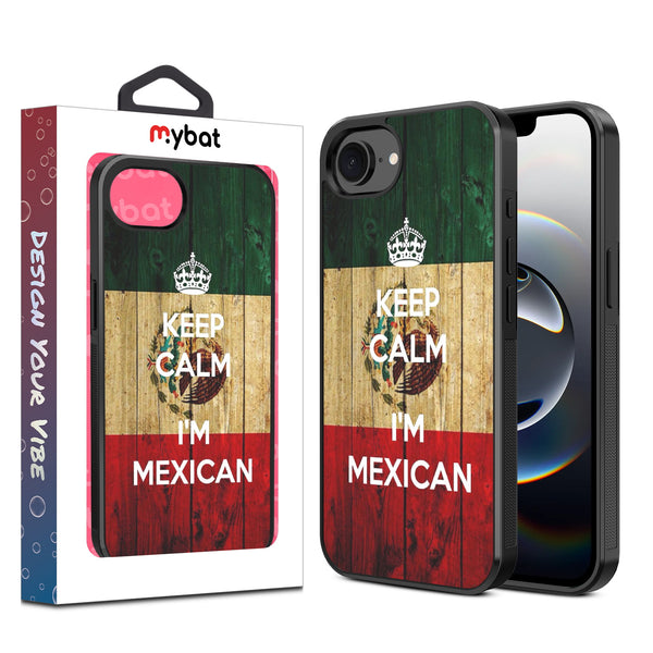 MyBat Design Lab Series Case for Apple iPhone 17e / 16e - Keep Calm, I'm Mexican - MIP16ECSLESM051-1.jpg