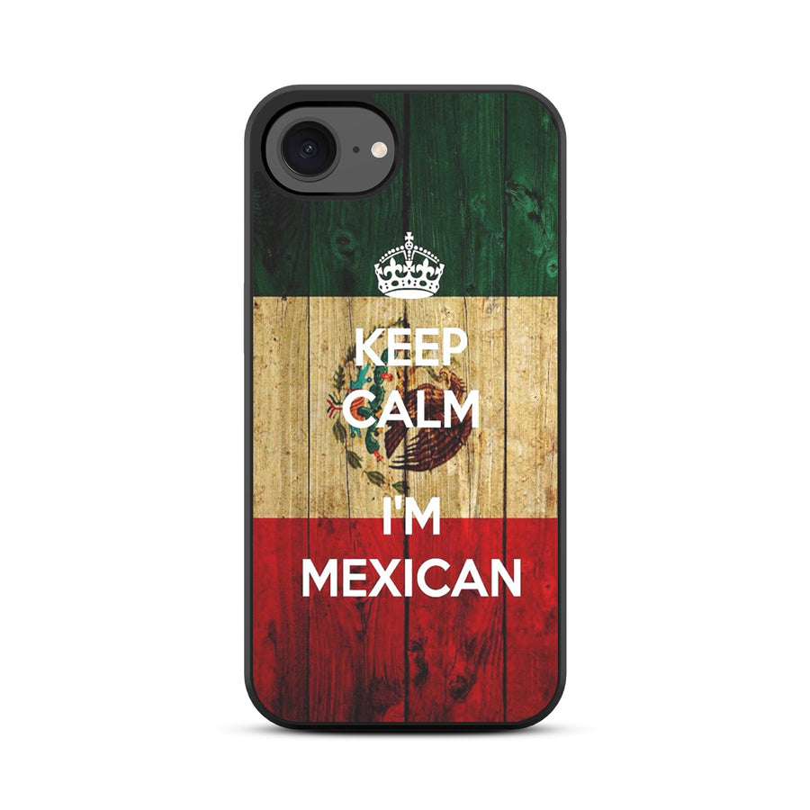 MyBat Design Lab Series Case for Apple iPhone 17e / 16e - Keep Calm, I'm Mexican - MIP16ECSLESM051-3.jpg