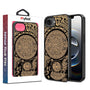 MyBat Design Lab Series Case for Apple iPhone 17e / 16e - Mayan Calendar