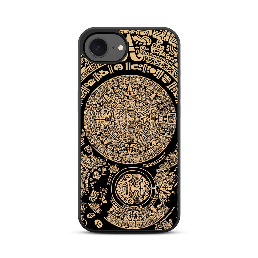 MyBat Design Lab Series Case for Apple iPhone 17e / 16e - Mayan Calendar - MIP16ECSLESM052-3.jpg