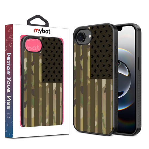MyBat Design Lab Series Case for Apple iPhone 17e / 16e - Military Camouflage American Flag - MIP16ECSLESM054-1.jpg