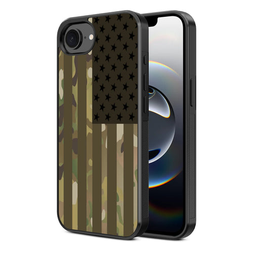 MyBat Design Lab Series Case for Apple iPhone 17e / 16e - Military Camouflage American Flag - MIP16ECSLESM054-2.jpg