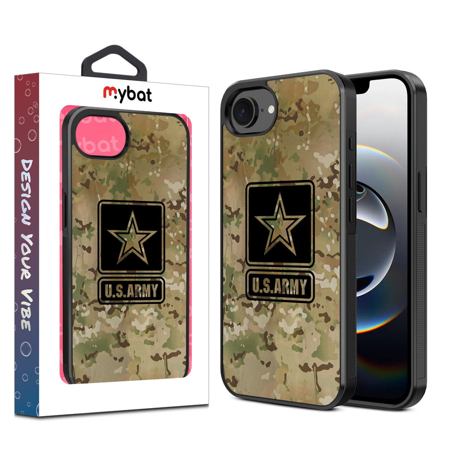 MyBat Design Lab Series Case for Apple iPhone 17e / 16e - U.S. Army