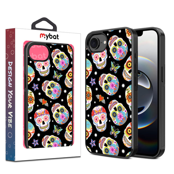 MyBat Design Lab Series Case for Apple iPhone 17e / 16e - Day of the Dead - MIP16ECSLESM056-1.jpg