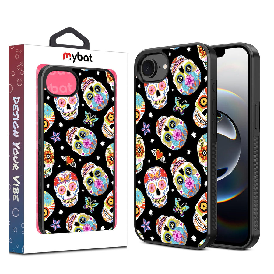 MyBat Design Lab Series Case for Apple iPhone 17e / 16e - Day of the Dead