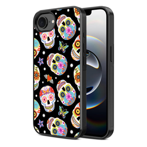 MyBat Design Lab Series Case for Apple iPhone 17e / 16e - Day of the Dead - MIP16ECSLESM056-2.jpg