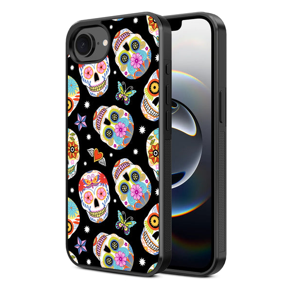 MyBat Design Lab Series Case for Apple iPhone 17e / 16e - Day of the Dead - MIP16ECSLESM056-2.jpg