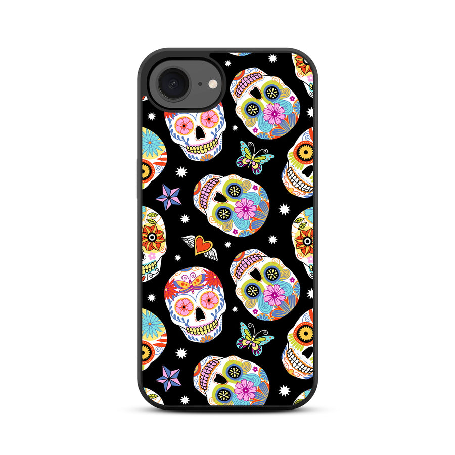 MyBat Design Lab Series Case for Apple iPhone 17e / 16e - Day of the Dead - MIP16ECSLESM056-3.jpg