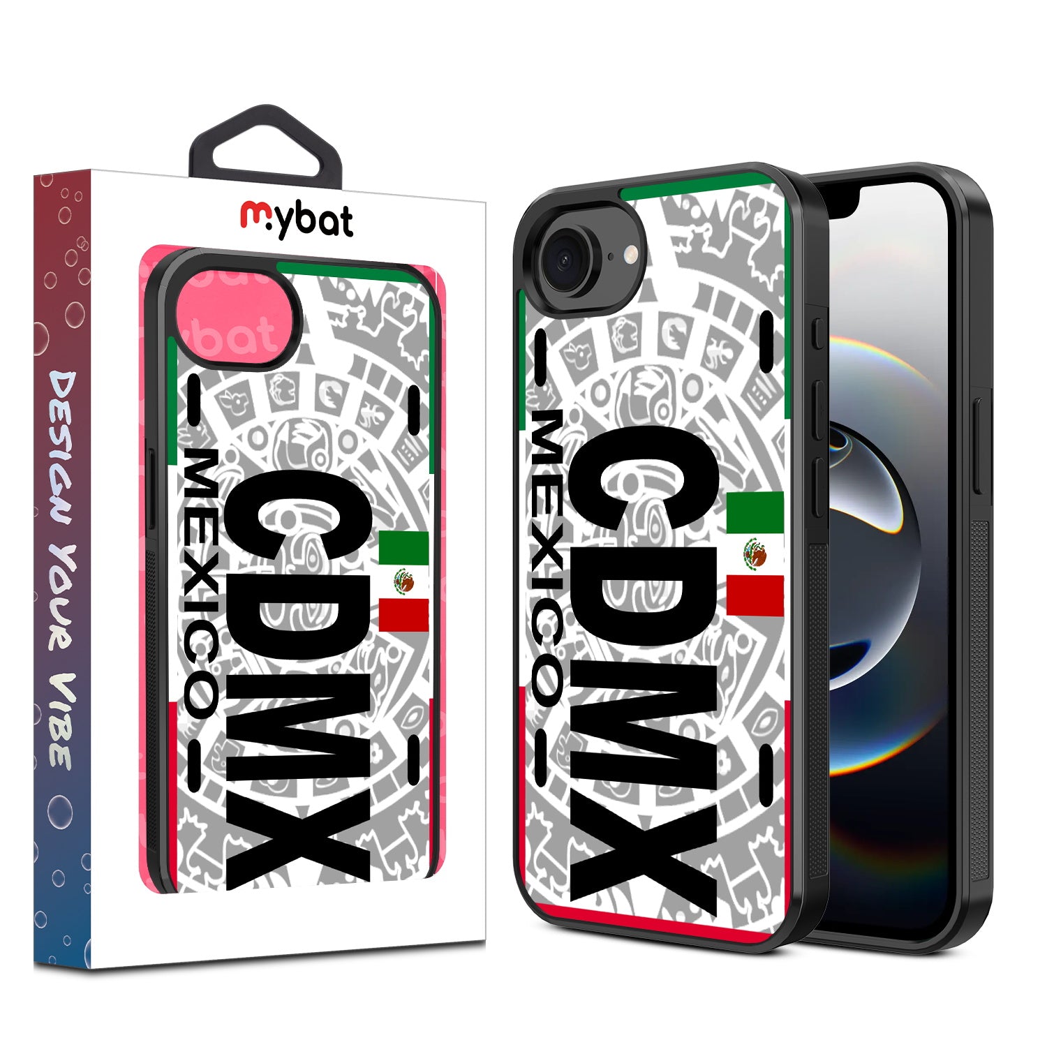 MyBat Design Lab Series Case for Apple iPhone 17e / 16e - CDMX Azteca