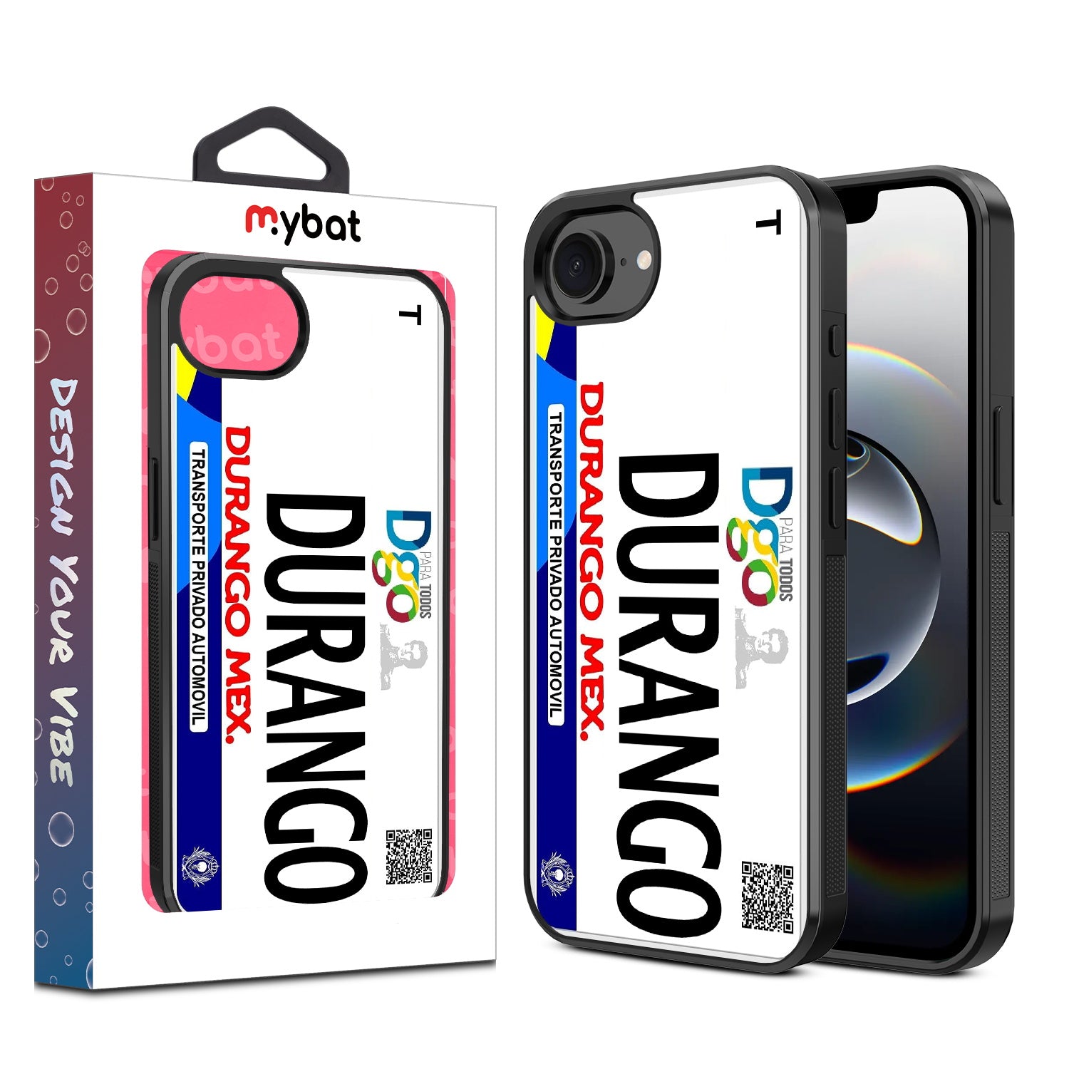 MyBat Design Lab Series Case for Apple iPhone 17e / 16e - Durango