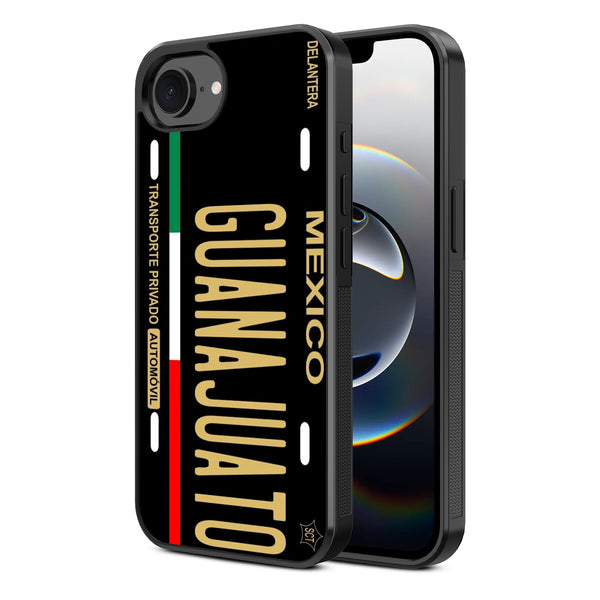 MyBat Design Lab Series Case for Apple iPhone 17e / 16e - Guanajuato Black - MIP16ECSLESM064-2.jpg
