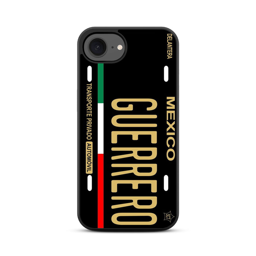 MyBat Design Lab Series Case for Apple iPhone 17e / 16e - Guerrero Black - MIP16ECSLESM065-3.jpg