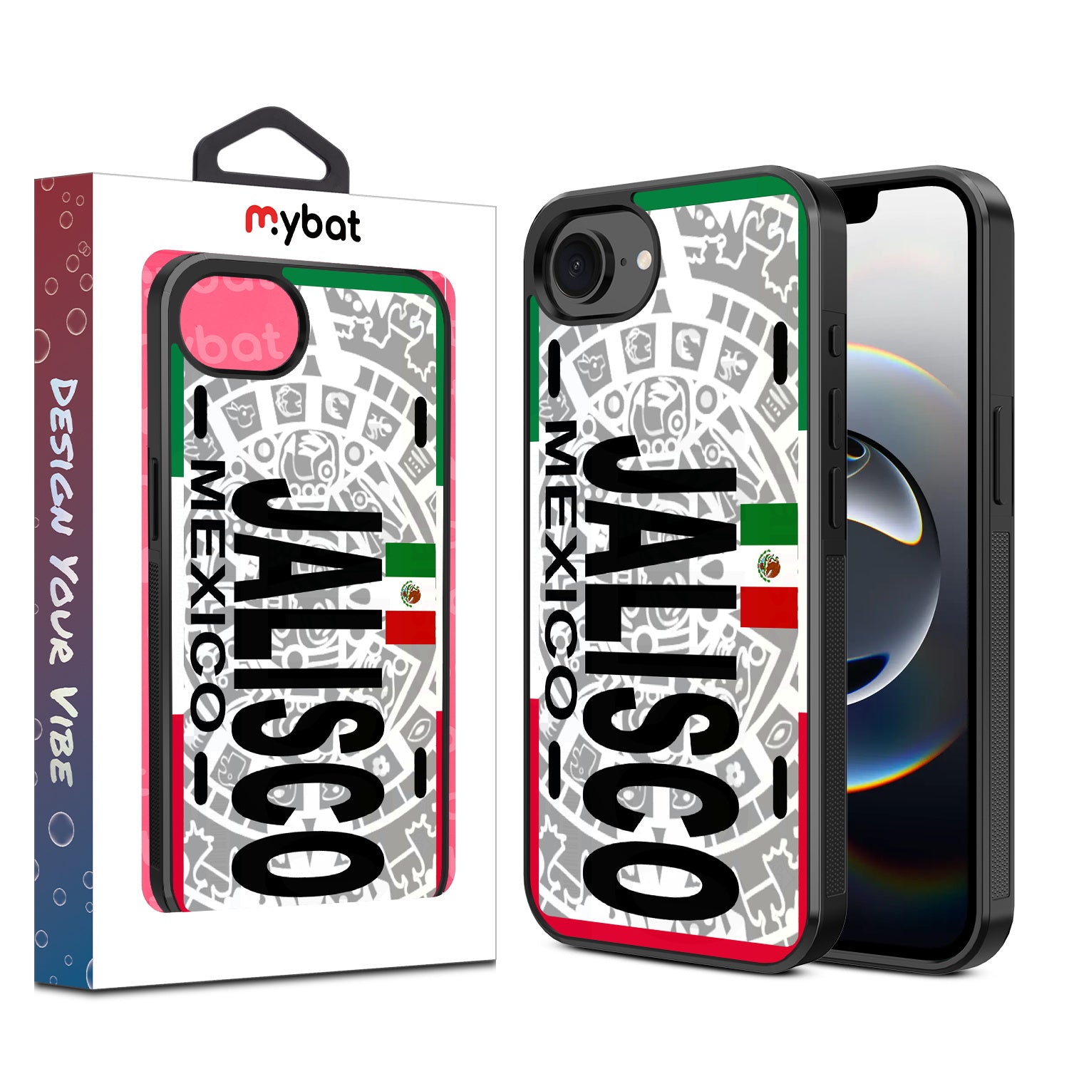 MyBat Design Lab Series Case for Apple iPhone 17e / 16e - Jalisco Azteca