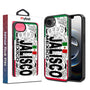 MyBat Design Lab Series Case for Apple iPhone 17e / 16e - Jalisco Azteca