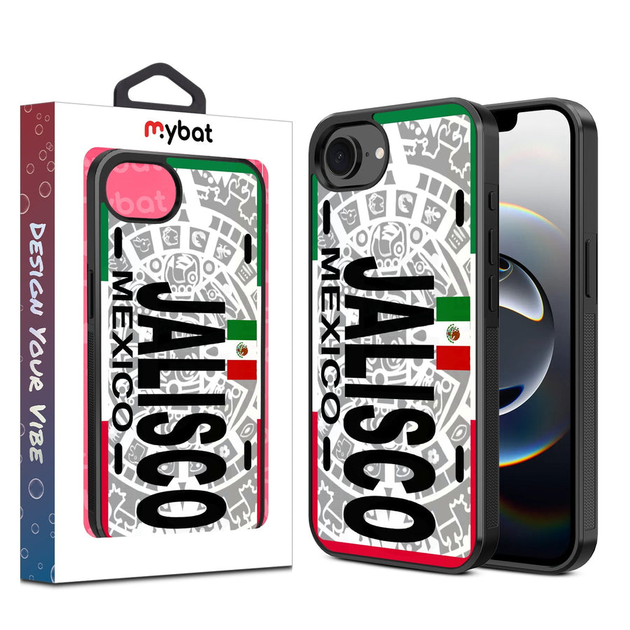MyBat Design Lab Series Case for Apple iPhone 17e / 16e - Jalisco Azteca