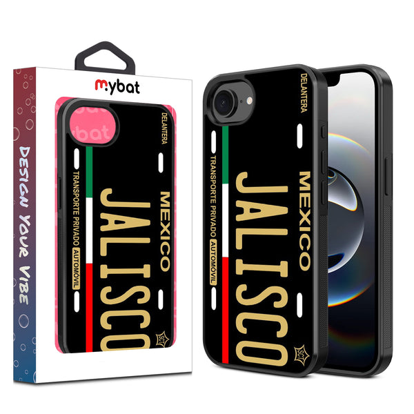 MyBat Design Lab Series Case for Apple iPhone 17e / 16e - Jalisco Black - MIP16ECSLESM068-1.jpg