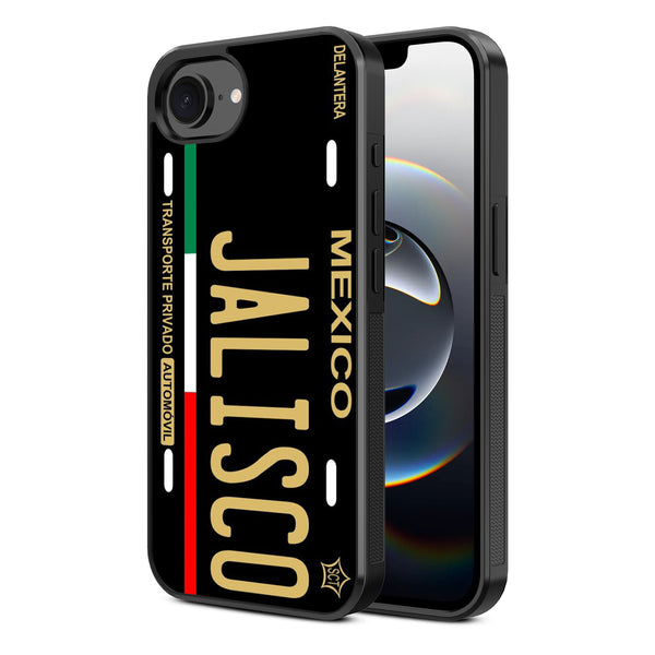 MyBat Design Lab Series Case for Apple iPhone 17e / 16e - Jalisco Black - MIP16ECSLESM068-2.jpg