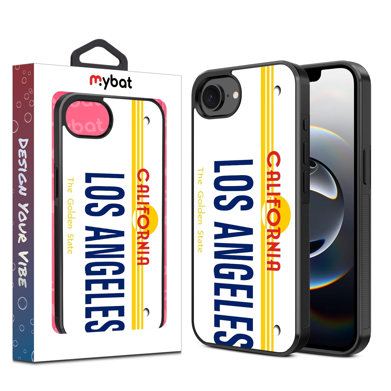 MyBat Design Lab Series Case for Apple iPhone 17e / 16e - Los Angeles