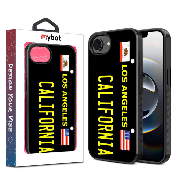 MyBat Design Lab Series Case for Apple iPhone 17e / 16e - Los Angeles Black - MIP16ECSLESM070-1.jpg
