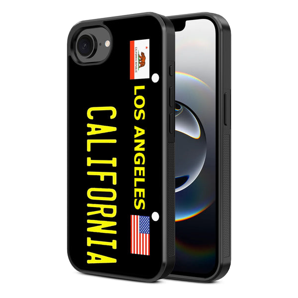 MyBat Design Lab Series Case for Apple iPhone 17e / 16e - Los Angeles Black - MIP16ECSLESM070-2.jpg
