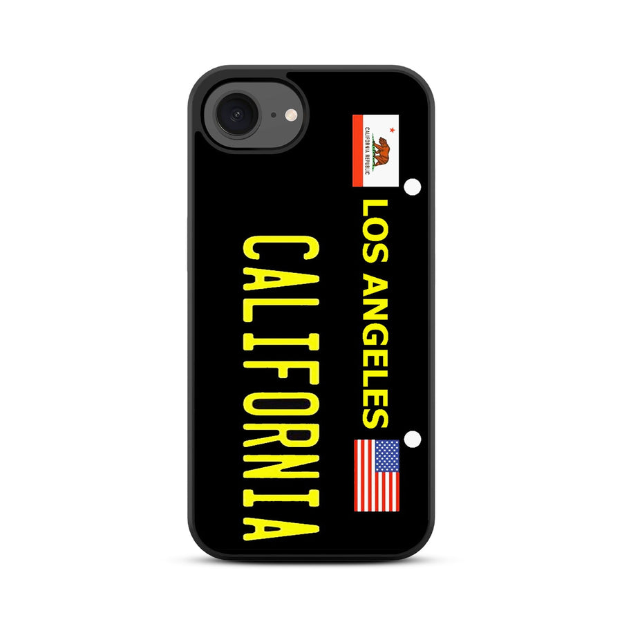 MyBat Design Lab Series Case for Apple iPhone 17e / 16e - Los Angeles Black