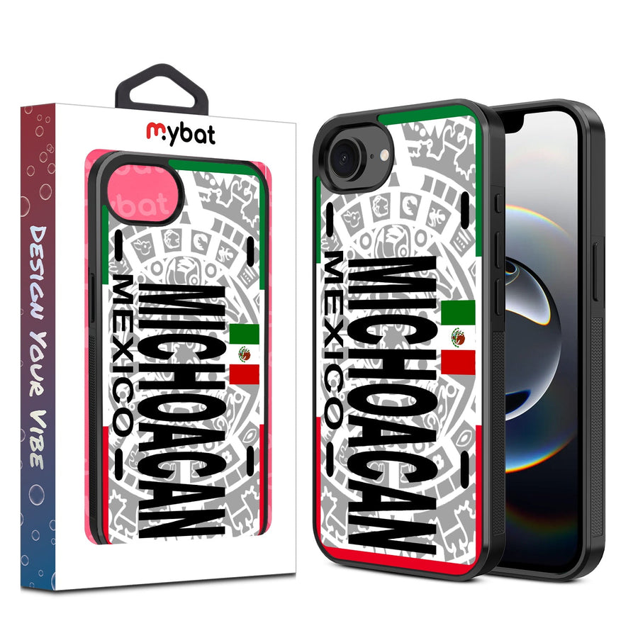 MyBat Design Lab Series Case for Apple iPhone 17e / 16e - Michoacan Azteca
