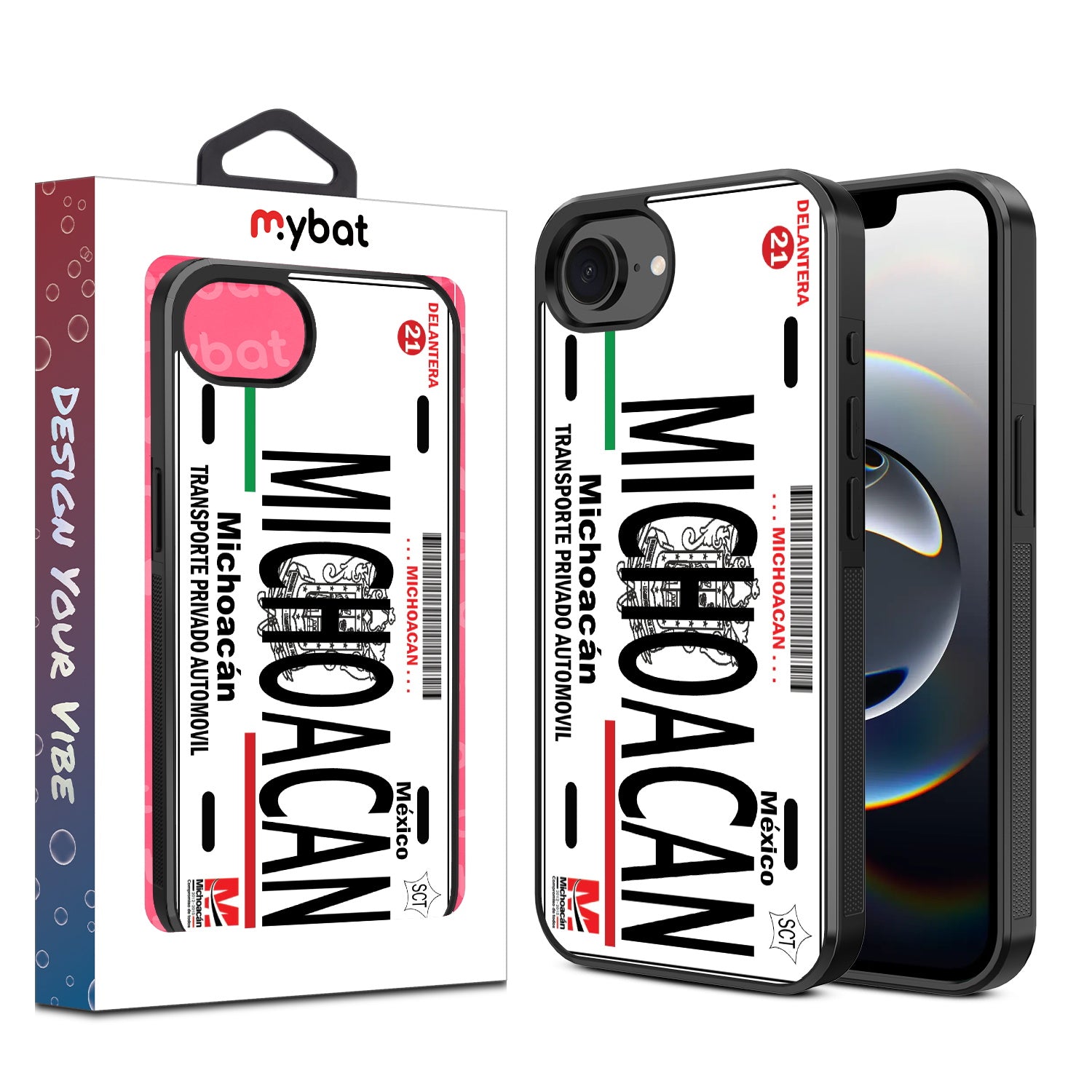 MyBat Design Lab Series Case for Apple iPhone 17e / 16e - Michoacan
