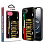 MyBat Design Lab Series Case for Apple iPhone 17e / 16e - Michoacan Black