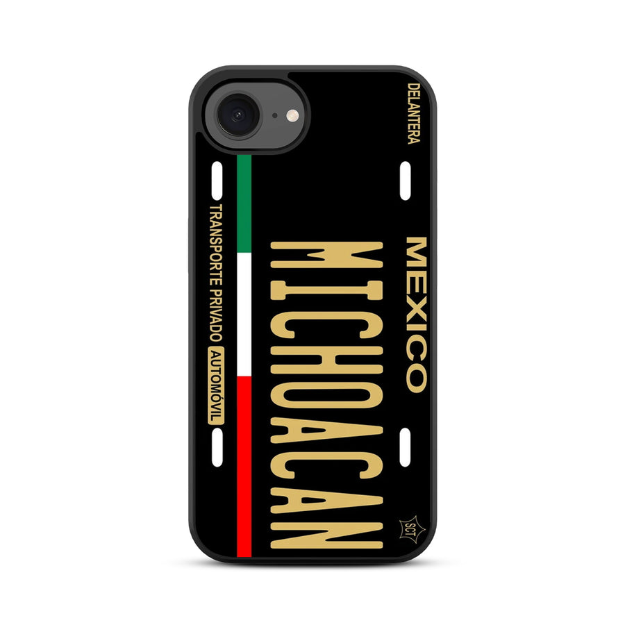 MyBat Design Lab Series Case for Apple iPhone 17e / 16e - Michoacan Black - MIP16ECSLESM073-3.jpg
