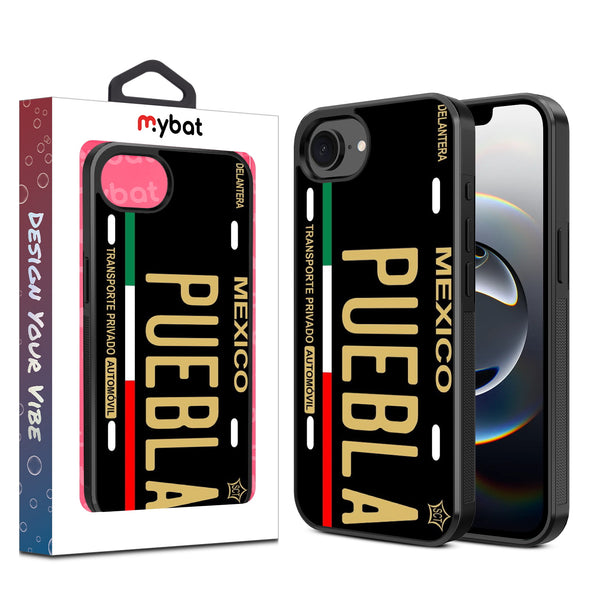MyBat Design Lab Series Case for Apple iPhone 17e / 16e - Puebla Black - MIP16ECSLESM077-1.jpg