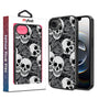 MyBat Design Lab Series Case for Apple iPhone 17e / 16e - Skull Garden