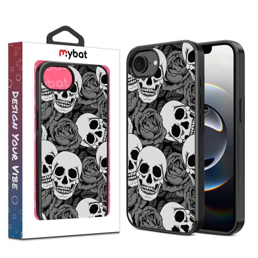 MyBat Design Lab Series Case for Apple iPhone 17e / 16e - Skull Garden