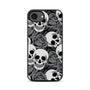 MyBat Design Lab Series Case for Apple iPhone 17e / 16e - Skull Garden - MIP16ECSLESM081-3.jpg