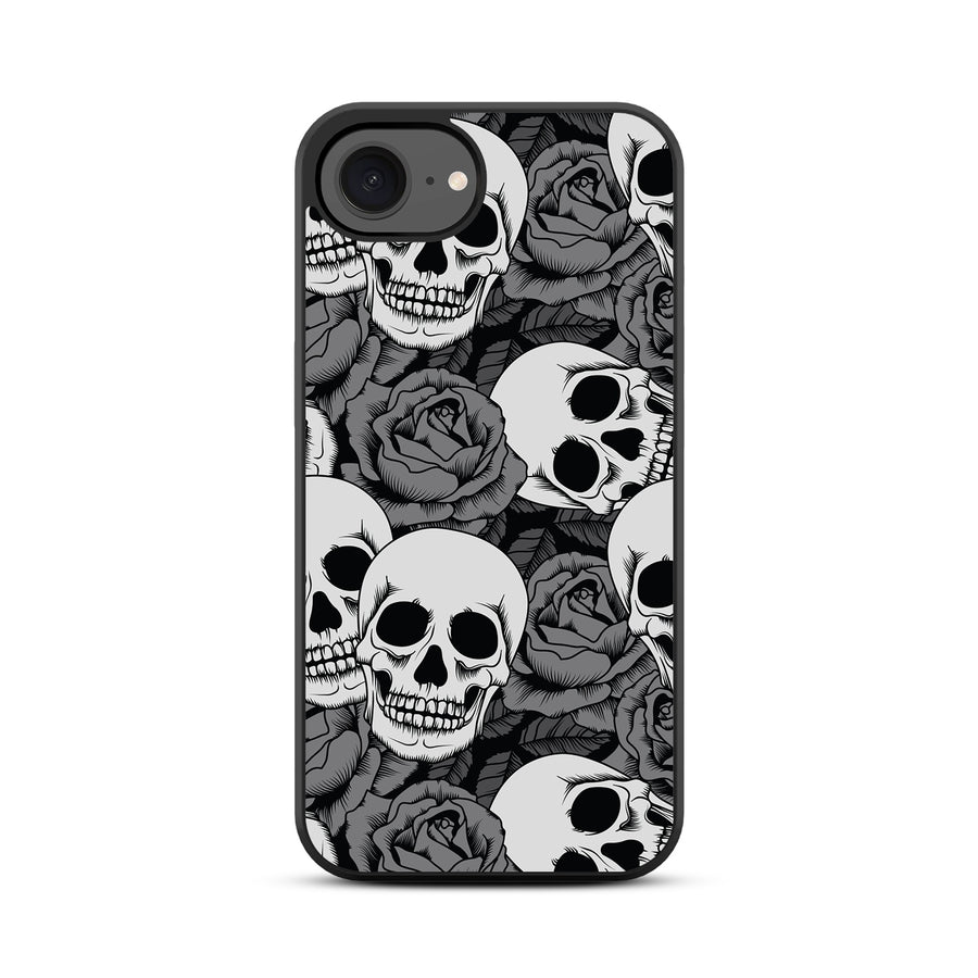 MyBat Design Lab Series Case for Apple iPhone 17e / 16e - Skull Garden - MIP16ECSLESM081-3.jpg