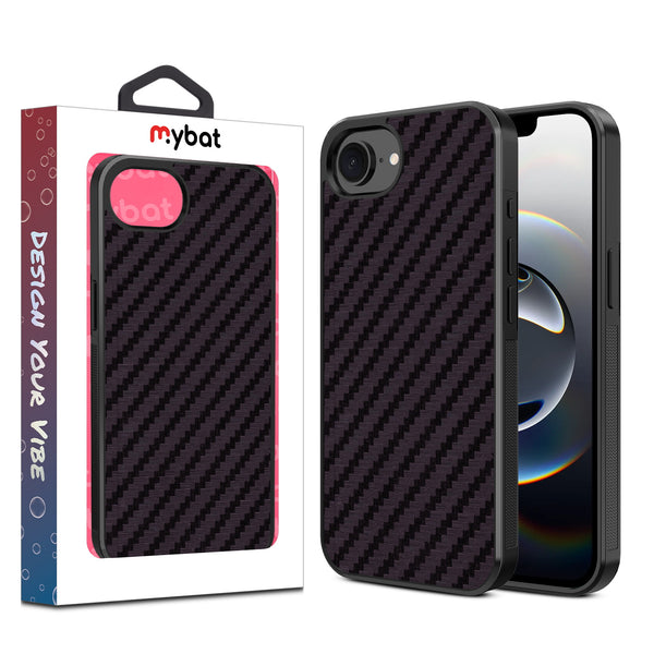 MyBat Design Lab Series Case for Apple iPhone 17e / 16e - Carbon Fiber - MIP16ECSLESM083-1.jpg
