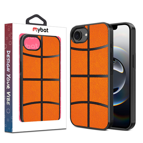 MyBat Design Lab Series Case for Apple iPhone 17e / 16e - Basketball - MIP16ECSLESM087-1.jpg