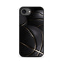 MyBat Design Lab Series Case for Apple iPhone 17e / 16e - Black Basketballs - MIP16ECSLESM090-3.jpg