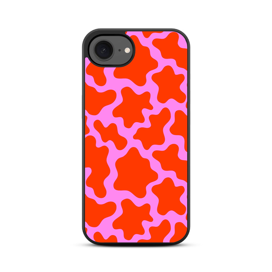 MyBat Design Lab Series Case for Apple iPhone 17e / 16e - Pink Retro Splashes - MIP16ECSLESM094-3.jpg