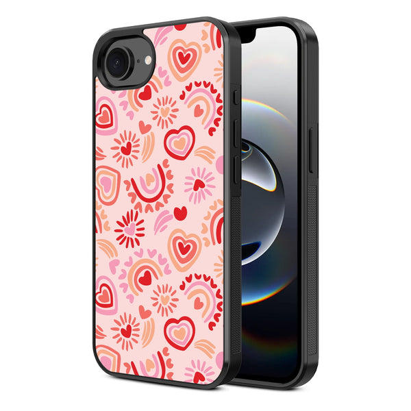 MyBat Design Lab Series Case for Apple iPhone 17e / 16e - Beaming Love - MIP16ECSLESM095-2.jpg