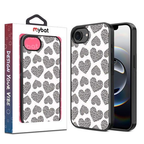 MyBat Design Lab Series Case for Apple iPhone 17e / 16e - Leopard Print Hearts - MIP16ECSLESM098-1.jpg